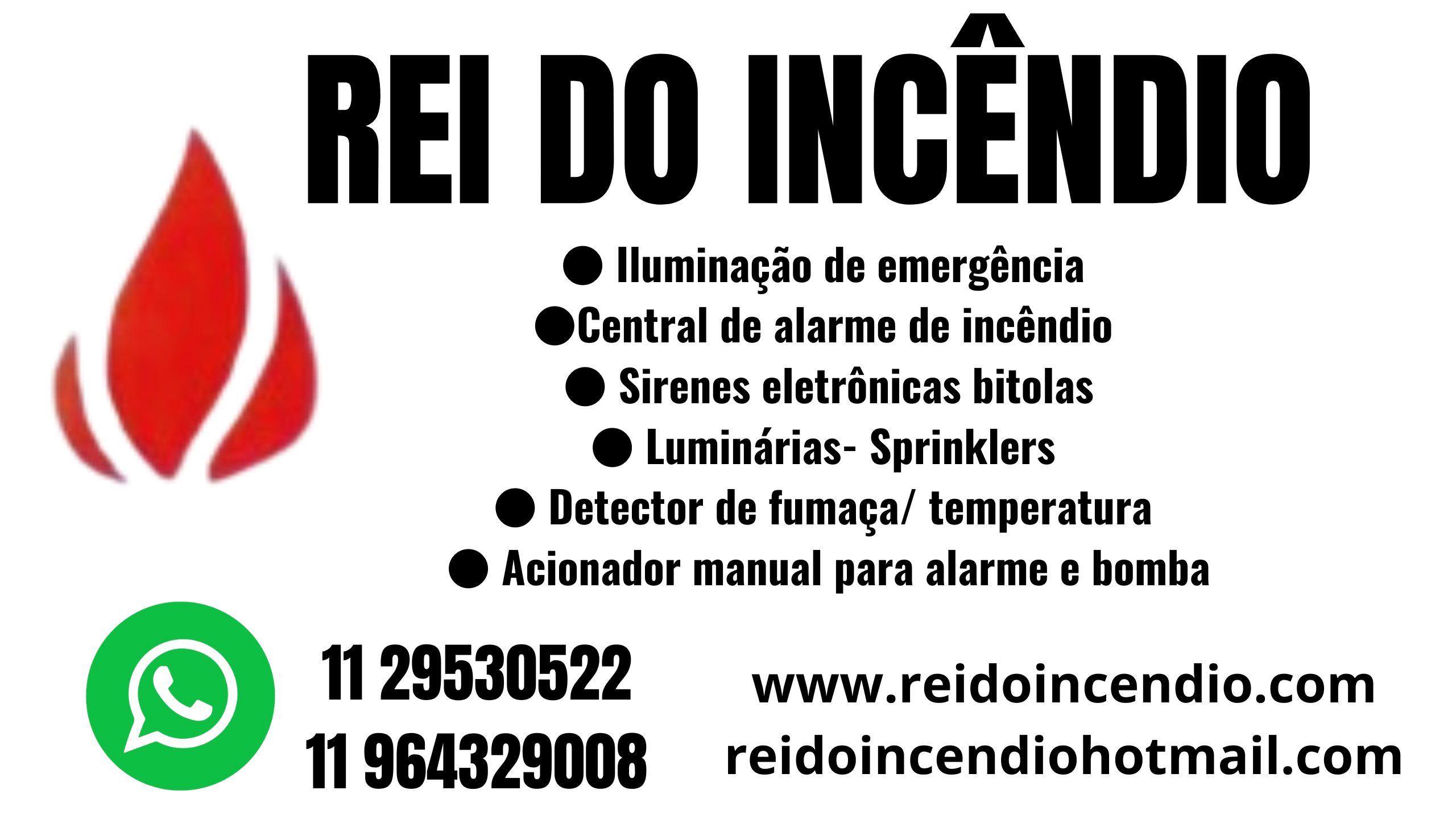 Rei do incêndio