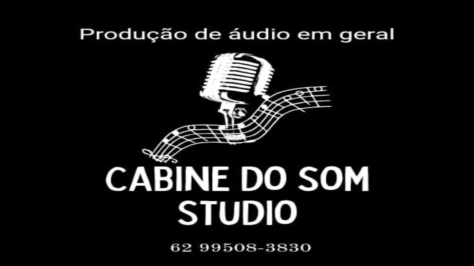 CABINE DO SOM STUDIO (contato- Falar com agmar Gomes)